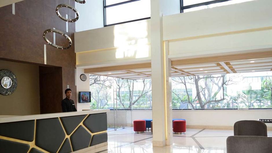 RBD Sarovar Portico Lobby