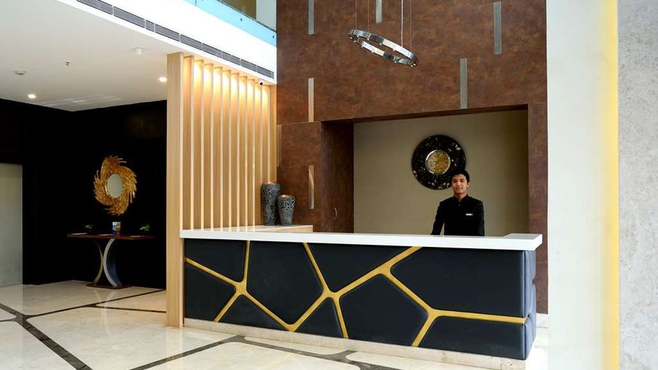 RBD Sarovar Portico Lobby