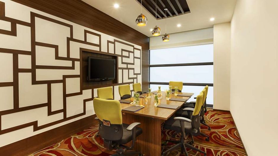 RBD Sarovar Portico Meeting