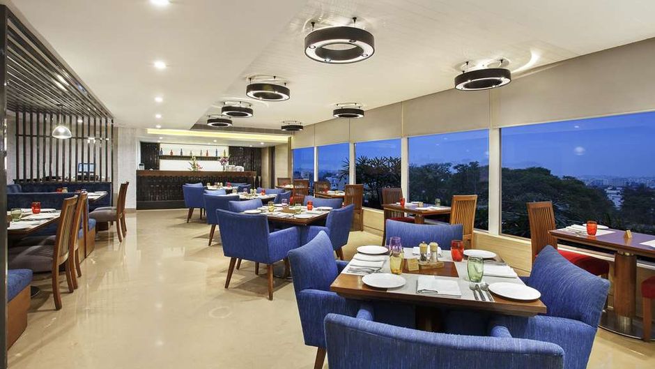 RBD Sarovar Portico Restaurant