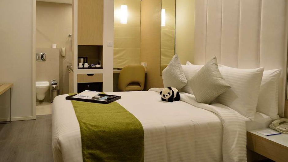 RBD Sarovar Portico Room
