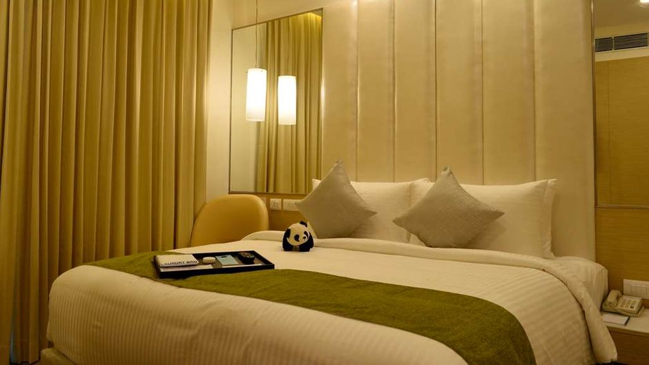RBD Sarovar Portico Room