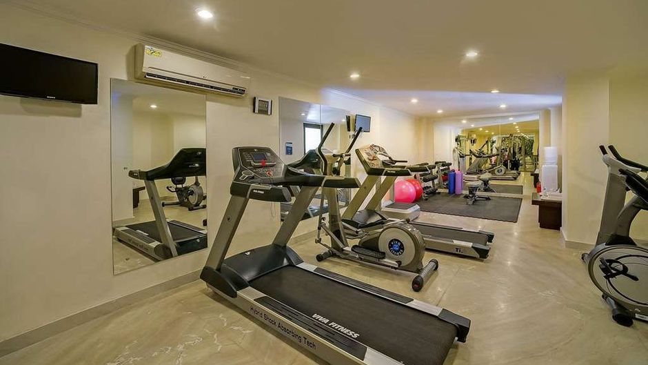 Royal Sarovar Portico Health