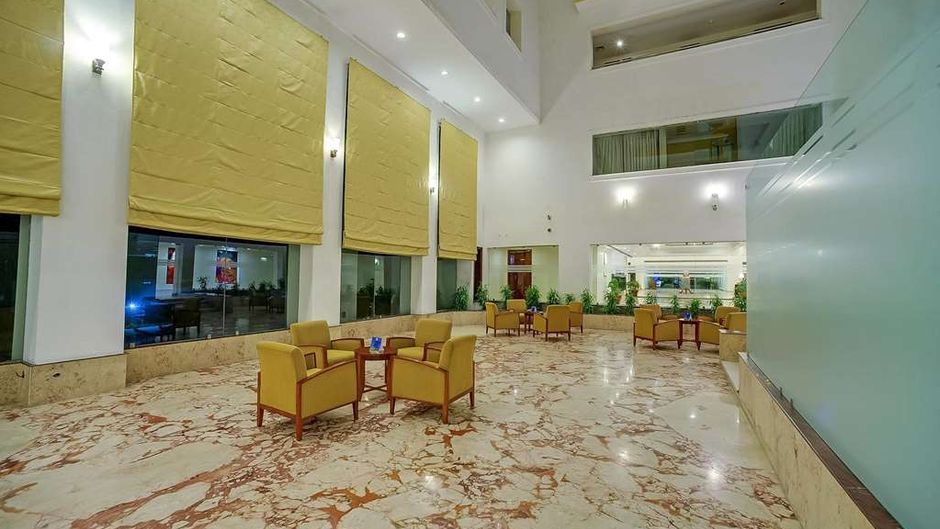 Royal Sarovar Portico Lobby