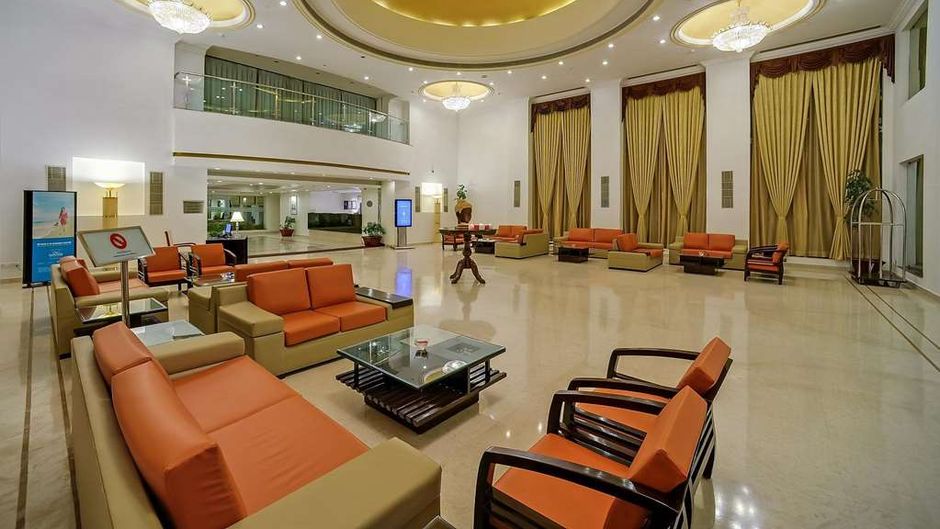 Royal Sarovar Portico Lobby