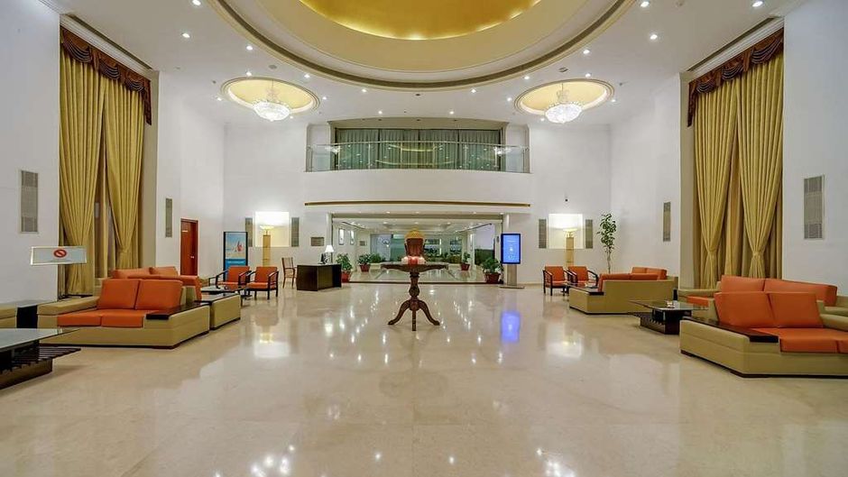 Royal Sarovar Portico Lobby