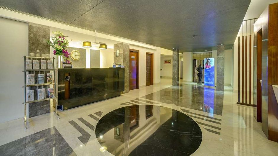 The Muse Sarovar Portico, New Delhi Lobby