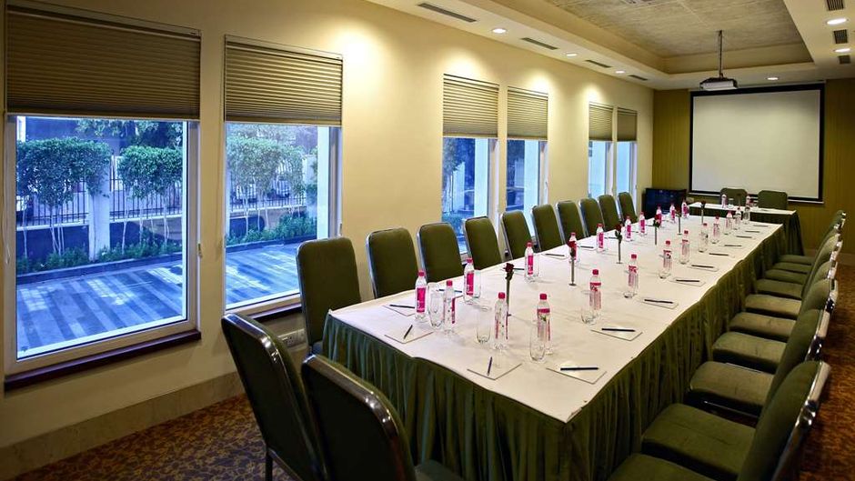 The Muse Sarovar Portico, New Delhi Room