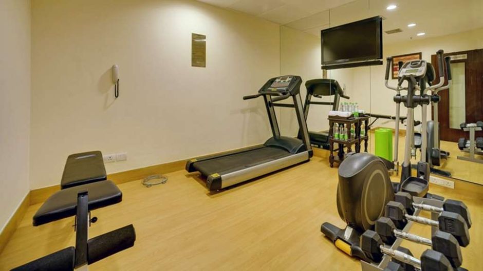 The Muse Sarovar Portico, New Delhi Health