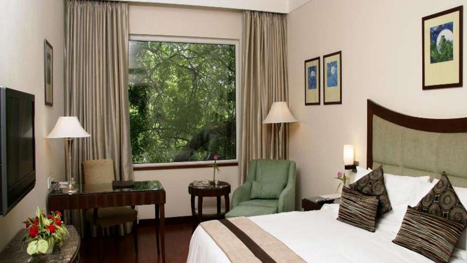 The Muse Sarovar Portico, New Delhi Room