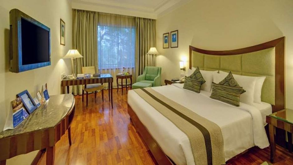 The Muse Sarovar Portico, New Delhi Room