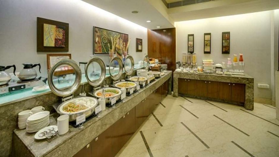 The Muse Sarovar Portico, New Delhi Restaurant