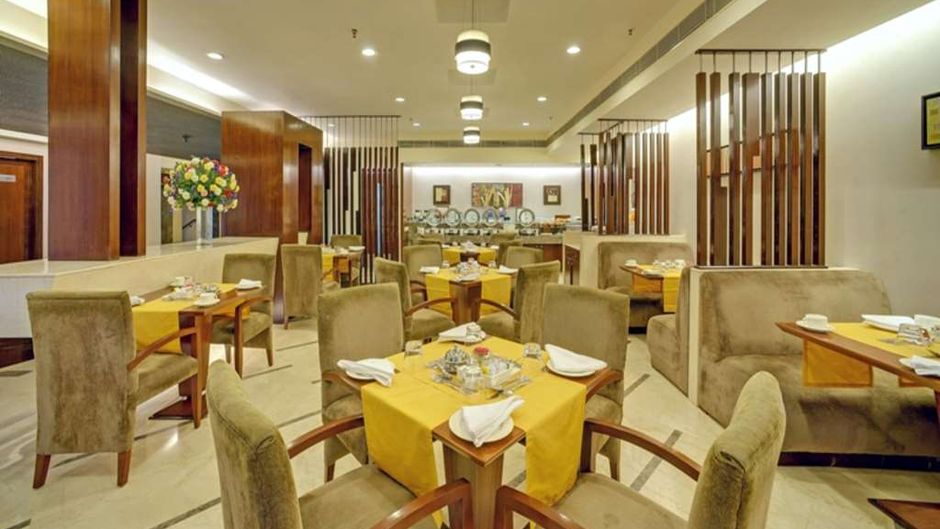 The Muse Sarovar Portico, New Delhi Restaurant