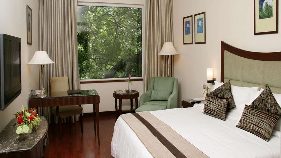 The Muse Sarovar Portico, New Delhi Room