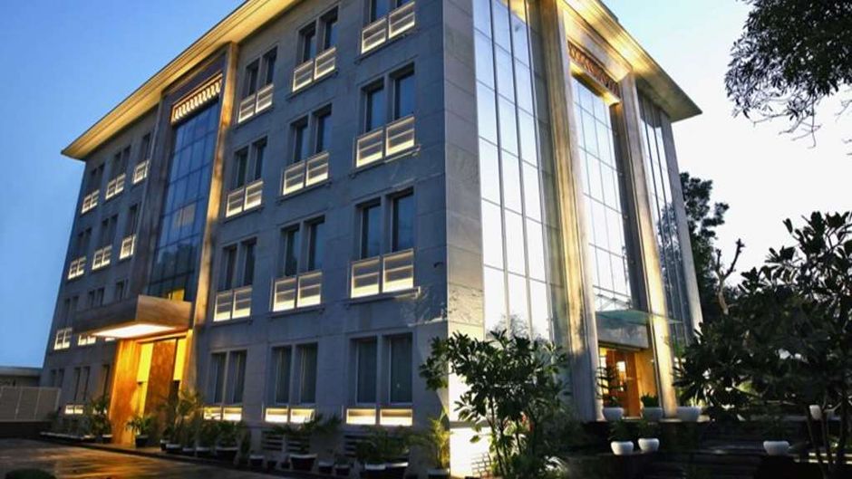 The Muse Sarovar Portico, New Delhi Exterior