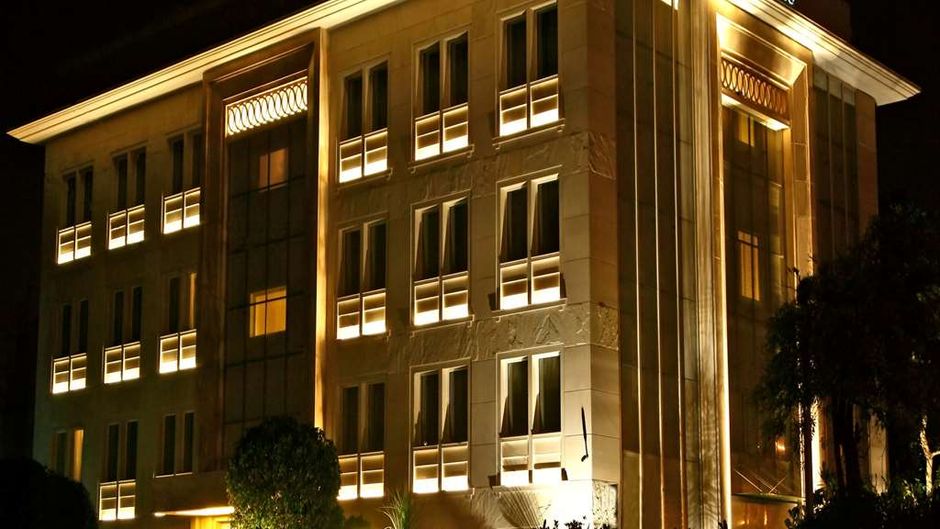 The Muse Sarovar Portico, New Delhi Exterior