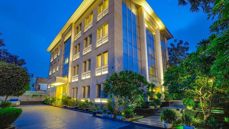 The Muse Sarovar Portico, New Delhi Exterior
