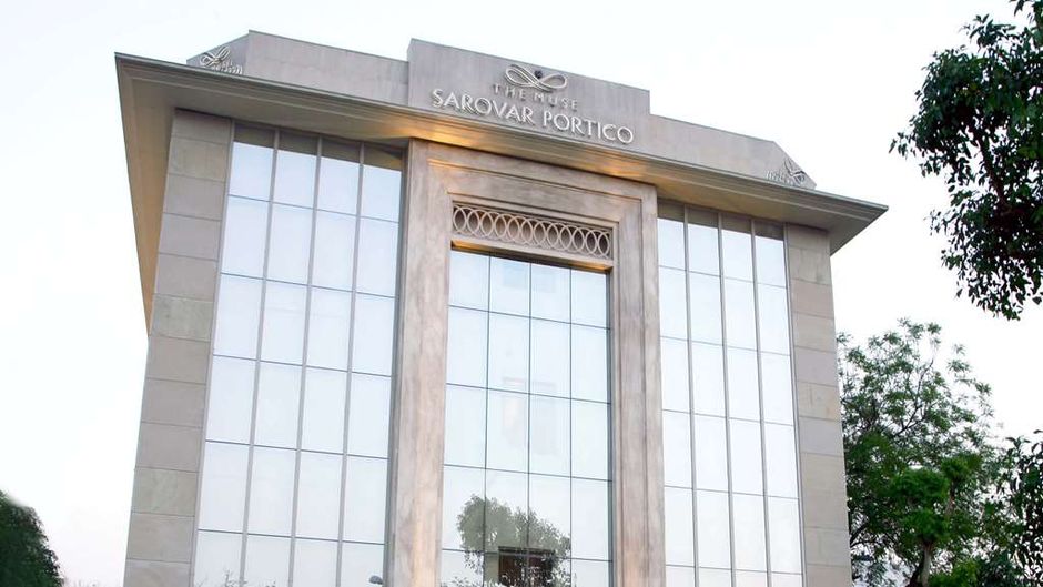 The Muse Sarovar Portico, New Delhi Exterior