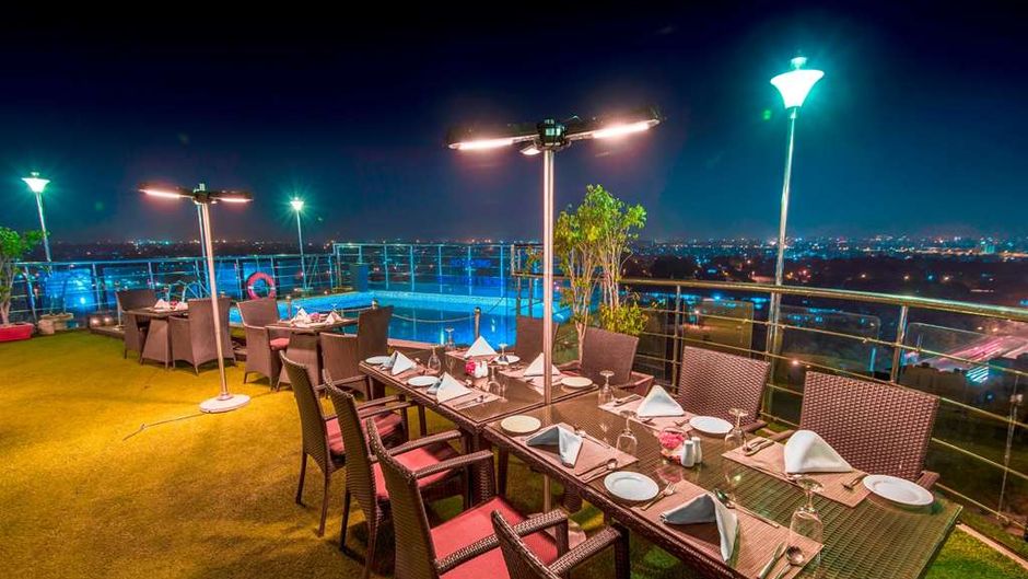 Sarovar Portico Jaipur Restaurant