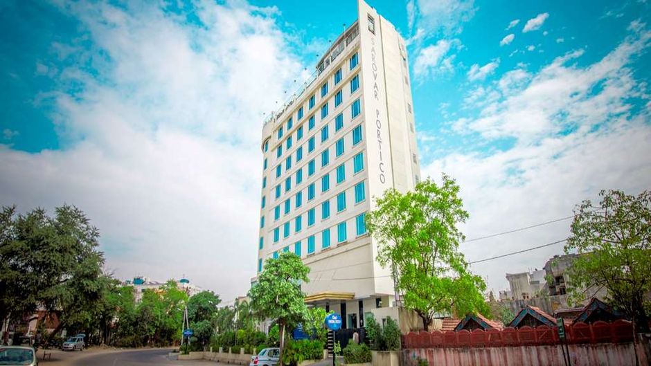 Sarovar Portico Jaipur Exterior