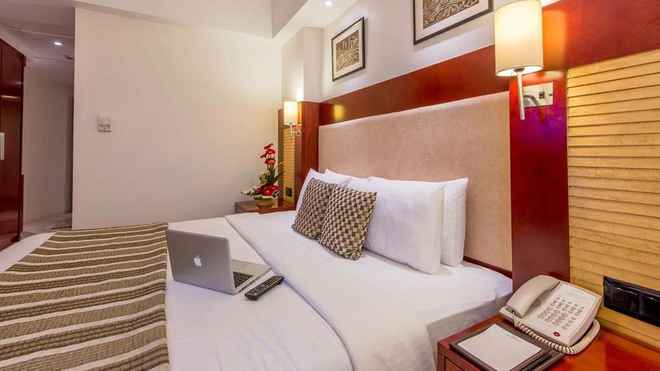 Sarovar Portico Jaipur Room