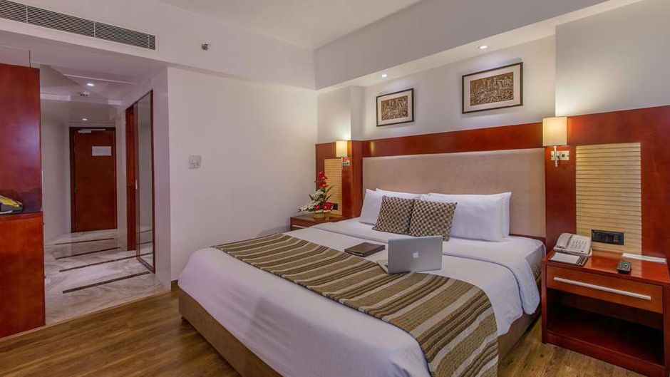 Sarovar Portico Jaipur Room