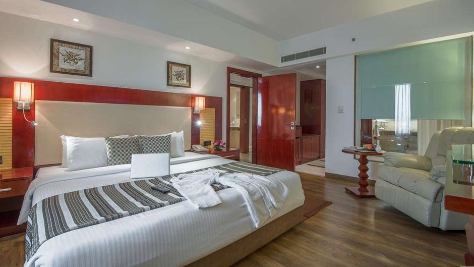 Sarovar Portico Jaipur Room