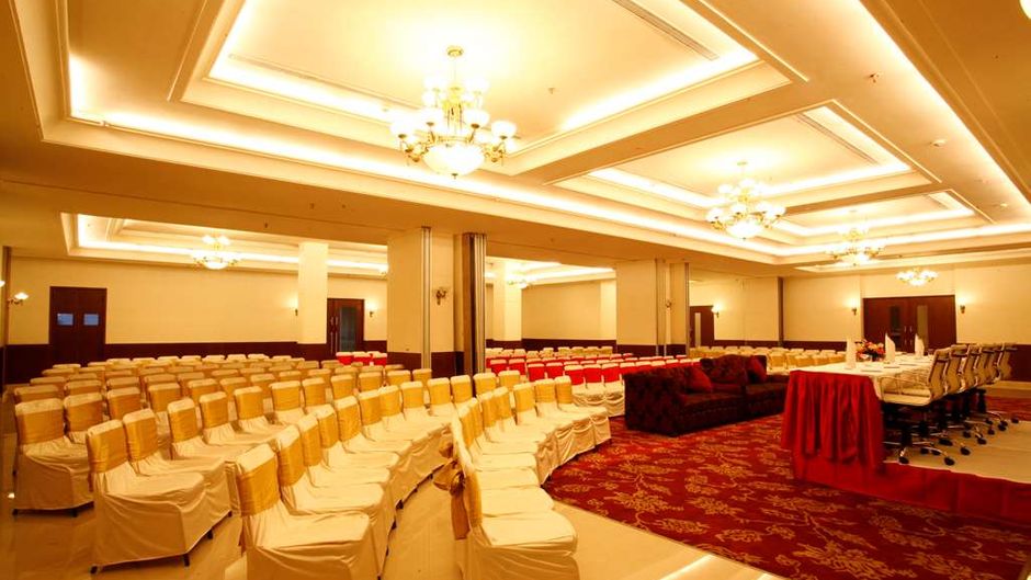 Ambrosia Sarovar Portico Ballroom