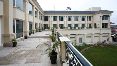 Ambrosia Sarovar Portico