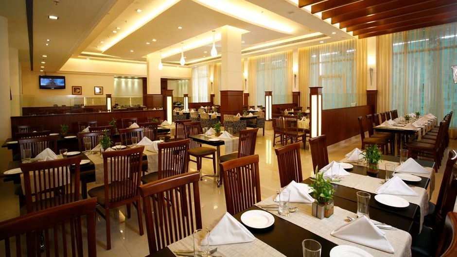 Ambrosia Sarovar Portico Restaurant
