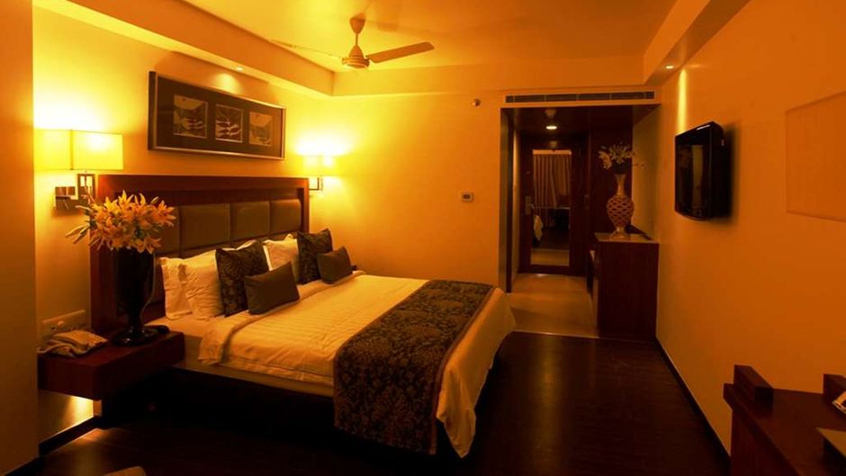 Paradigm Sarovar Portico Room