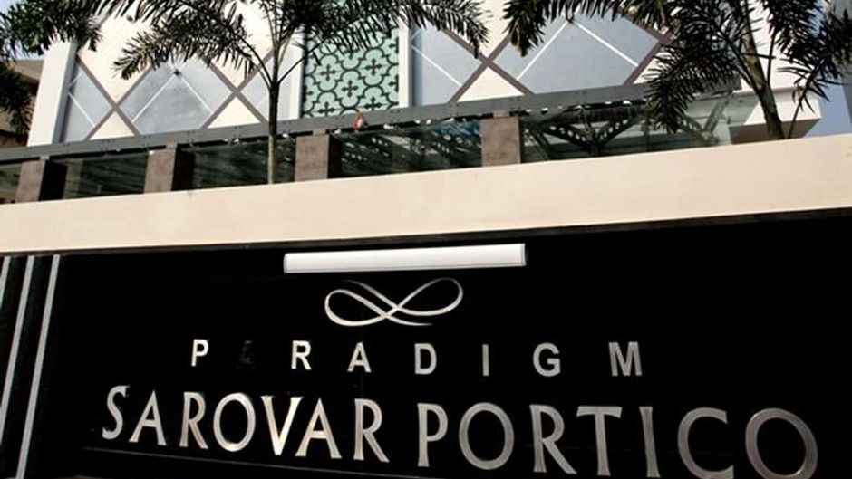 Paradigm Sarovar Portico Exterior