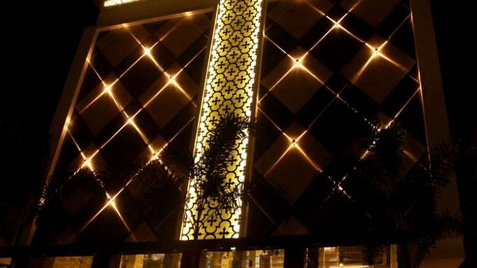 Paradigm Sarovar Portico Exterior