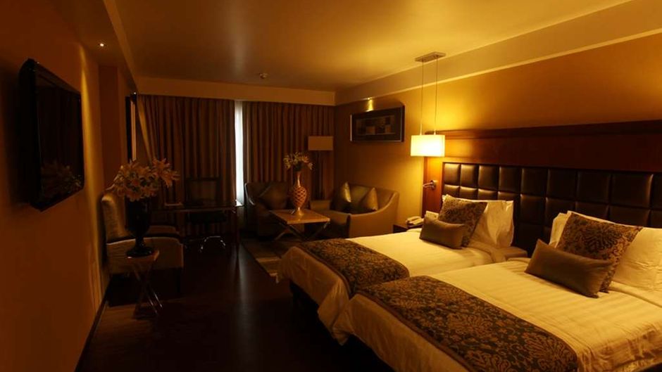 Paradigm Sarovar Portico Room