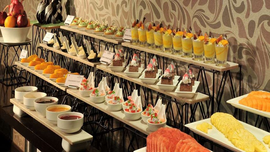 Majestic Court Sarovar Portico Restaurant