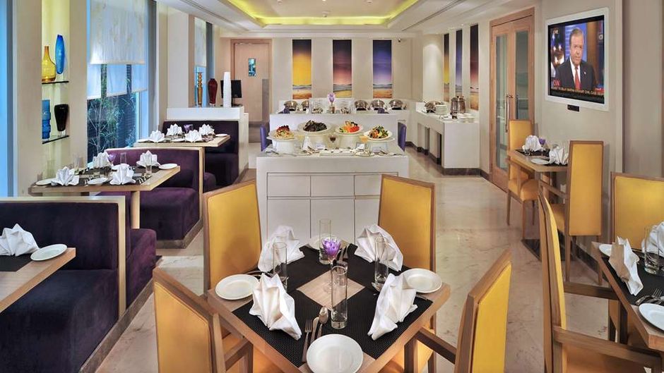 The Ashtan Sarovar Portico Restaurant