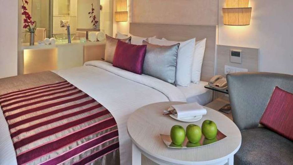 The Ashtan Sarovar Portico Room