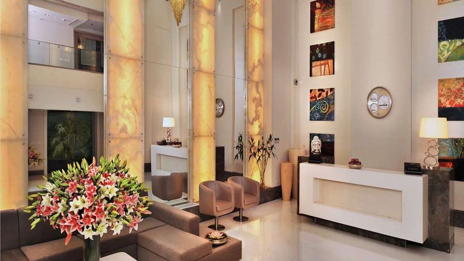 The Ashtan Sarovar Portico Lobby