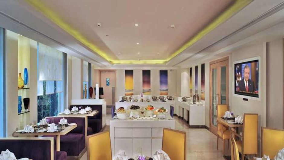 The Ashtan Sarovar Portico Restaurant