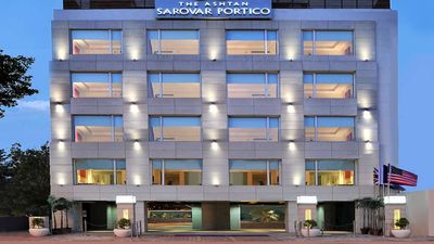 The Ashtan Sarovar Portico