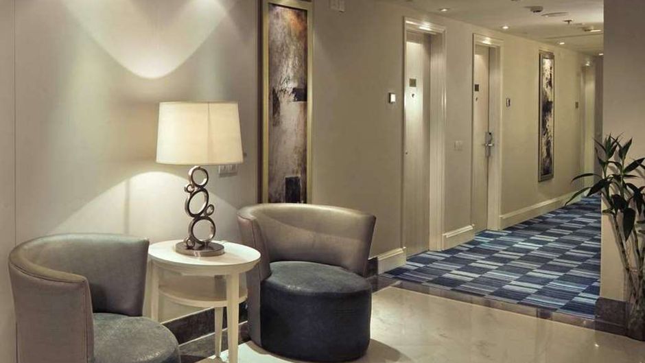 The Ashtan Sarovar Portico Lobby