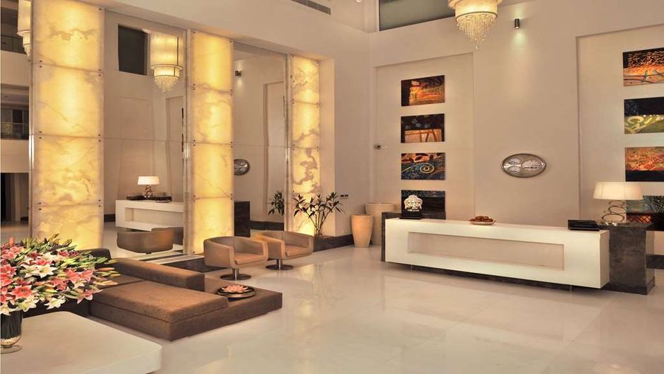 The Ashtan Sarovar Portico Lobby