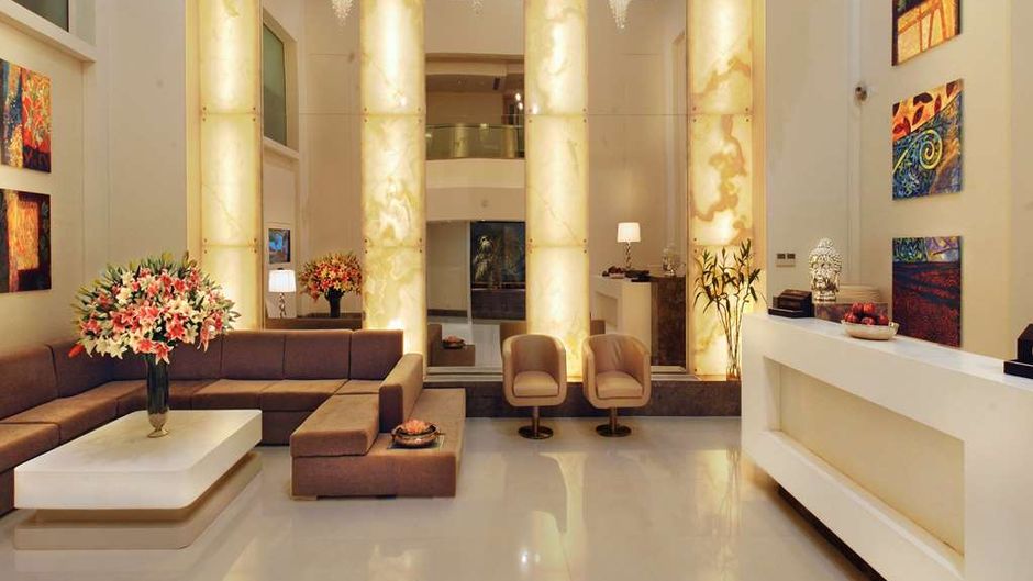 The Ashtan Sarovar Portico Lobby