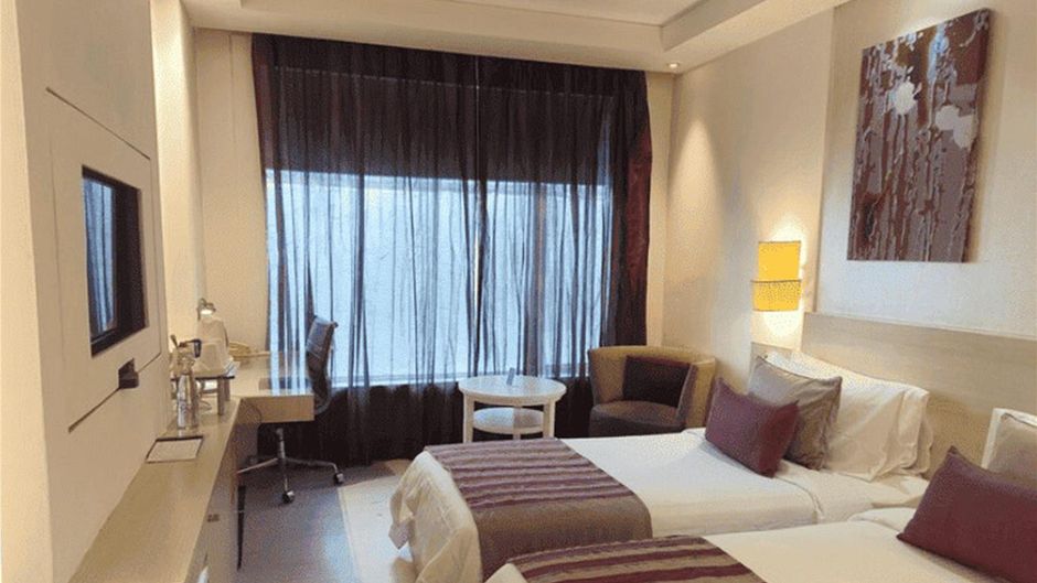 The Ashtan Sarovar Portico Room
