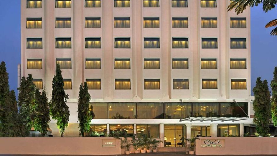 Marasa Sarovar Portico Exterior