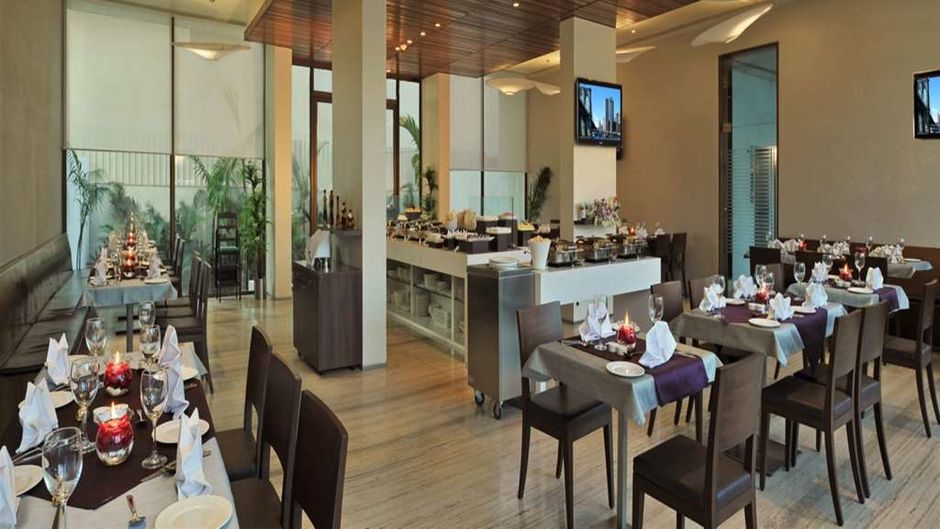 Marasa Sarovar Portico Restaurant