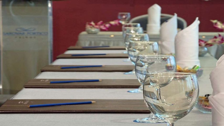 Marasa Sarovar Portico Meeting