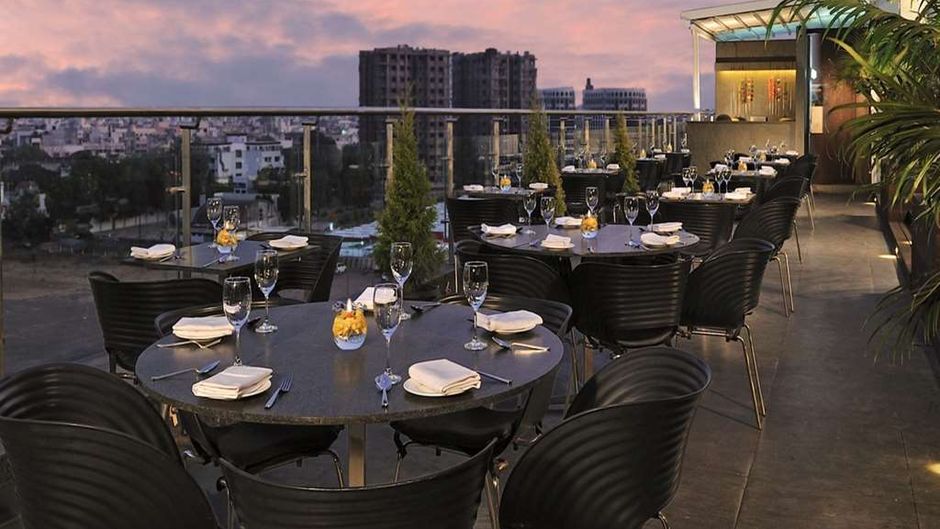 Marasa Sarovar Portico Restaurant