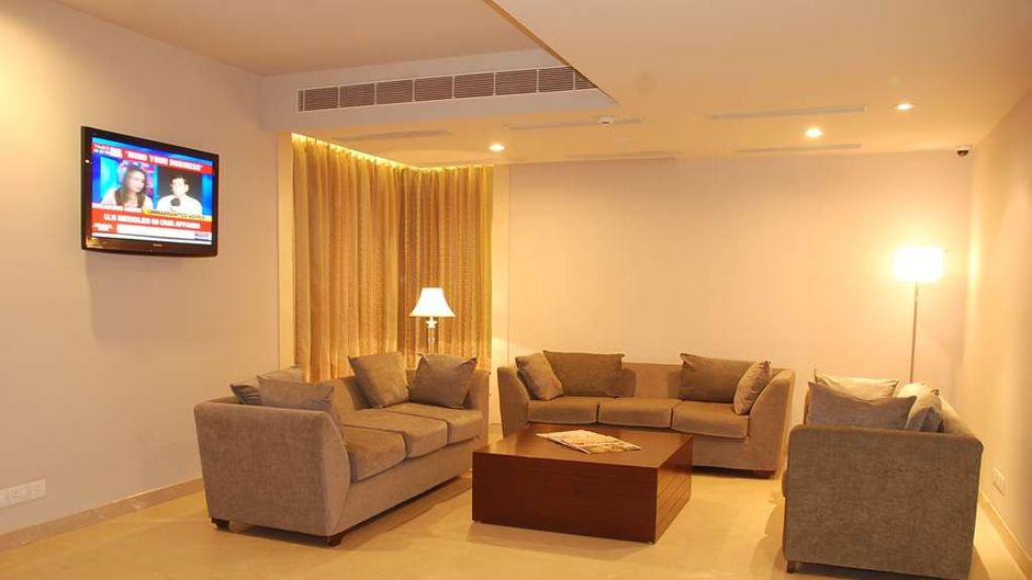 Sarovar Portico Naraina Lobby