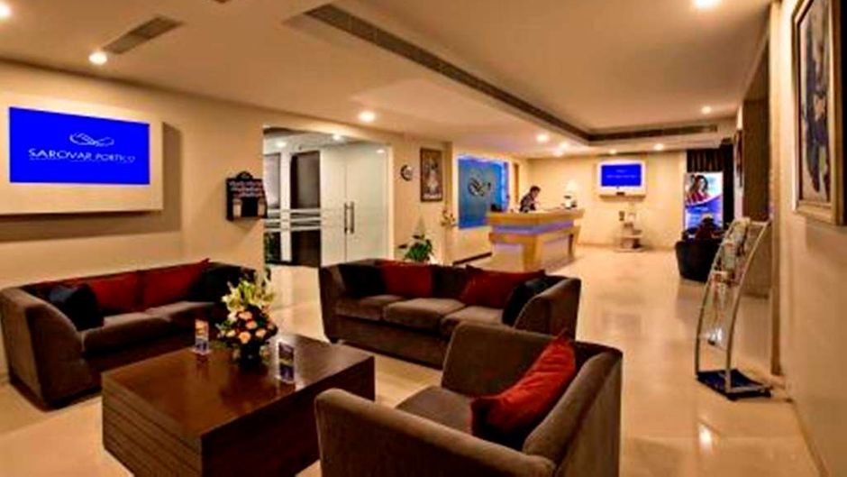 Sarovar Portico Naraina Lobby